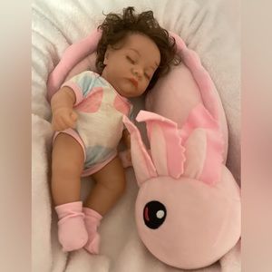 Reborn newborn female doll